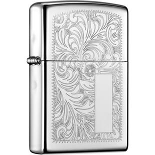 ZIPPO官方旗舰店之宝纤巧威尼斯人防风煤油打火机送男友生日礼物