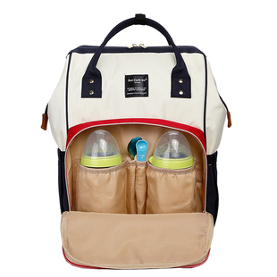 日本乐天双肩妈咪包轻便背包母婴包妈妈包大容量婴儿宝宝外出手提