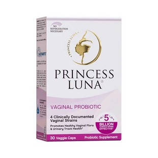 月神益生菌女性蔓越莓私处护理胶囊阴道乳酸杆菌痒进口官方旗舰店