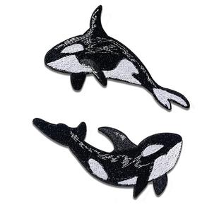 熨烫缝补布贴时尚可爱卡通布贴衣服情侣刺绣补丁贴羽绒服修补破洞