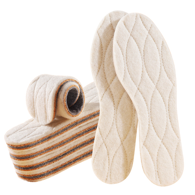 羊毛保暖鞋垫加厚冬季防寒