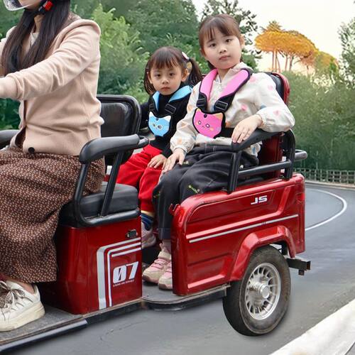 电动车摩托车小孩座椅绑带代步车儿童防摔带电动三轮车后置安全带