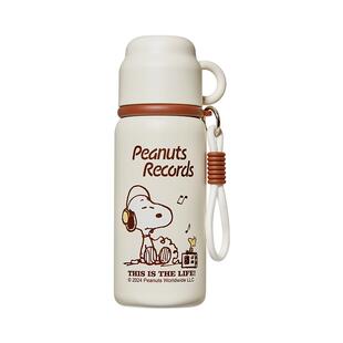 史努比男生保温杯316不锈钢初高中大学男学生直饮水杯运动可爱