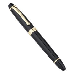 3.0mm特大双层长刀研手工打磨笔尖钢笔成人男士高档行书楷书创作