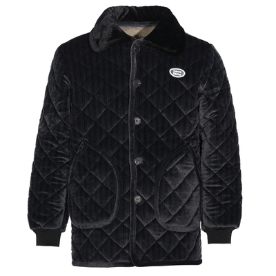 冬季加绒罩衣男加厚夹棉外套棉服