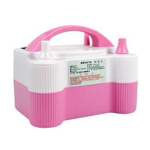 电动气球充气机充气泵打气筒吹气球机气泵自动打气机神器便携双层