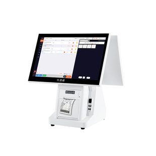 支付宝生意通超市便利店收银机一体机触摸屏生鲜超市专业收款机