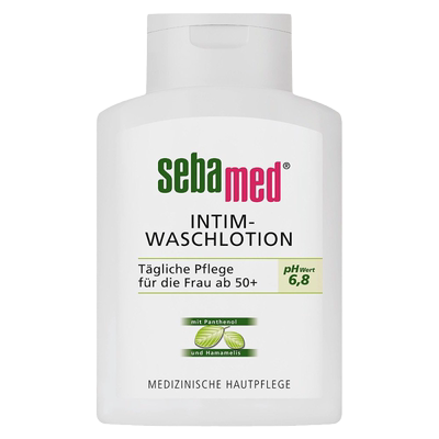 欧洲直邮德国药房Sebamed施巴50岁以上女性私处日常清洁洗液正品