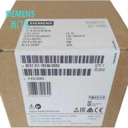 议价西门子6ES7211-1BE40-0XB0全新断电器6ES72111BE400XB0原装
