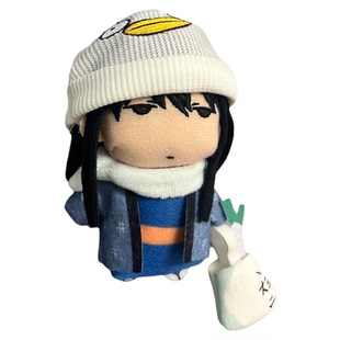 银魂周边棉花娃娃呆呆桂娃娃公仔玩偶包包钥匙手机可爱车内挂件女