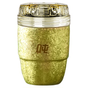 bottledjoy吨吨桶官方旗舰保温杯高端双层纯钛咖啡杯随行杯子男女