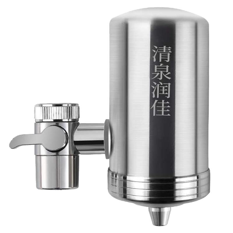 不锈钢水龙头净水器家用厨房直饮自来水过滤器阻垢滤水器德国工艺