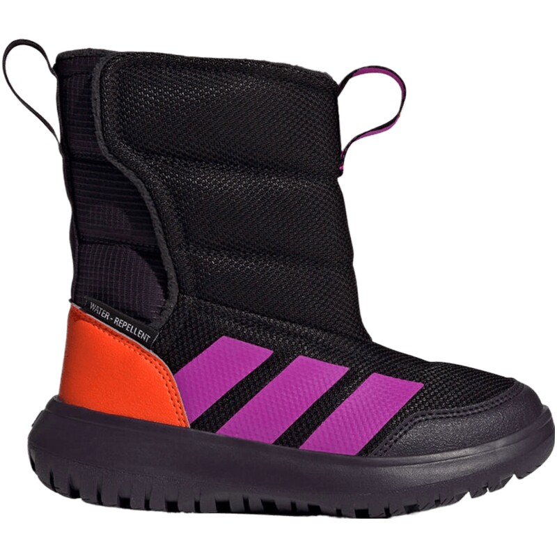adidas阿迪达斯女小童运动训练休闲鞋雪地靴JQ2633