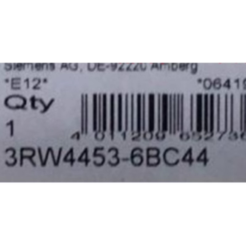 议价软启动器3RW4453-6BC44西门子315KW全新3RW44536BC44现货议价