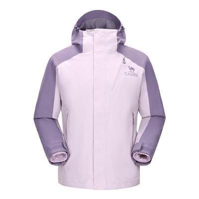 [羽绒版] 骆驼王者凯甲Evo系列羽绒服冲锋衣男女款三合一防水外套