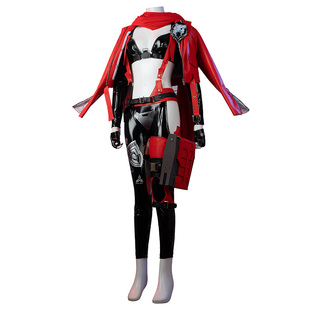 胜利女神nikke妮姬cos服小红帽全套衣装cosplay服装小红帽cos衣服