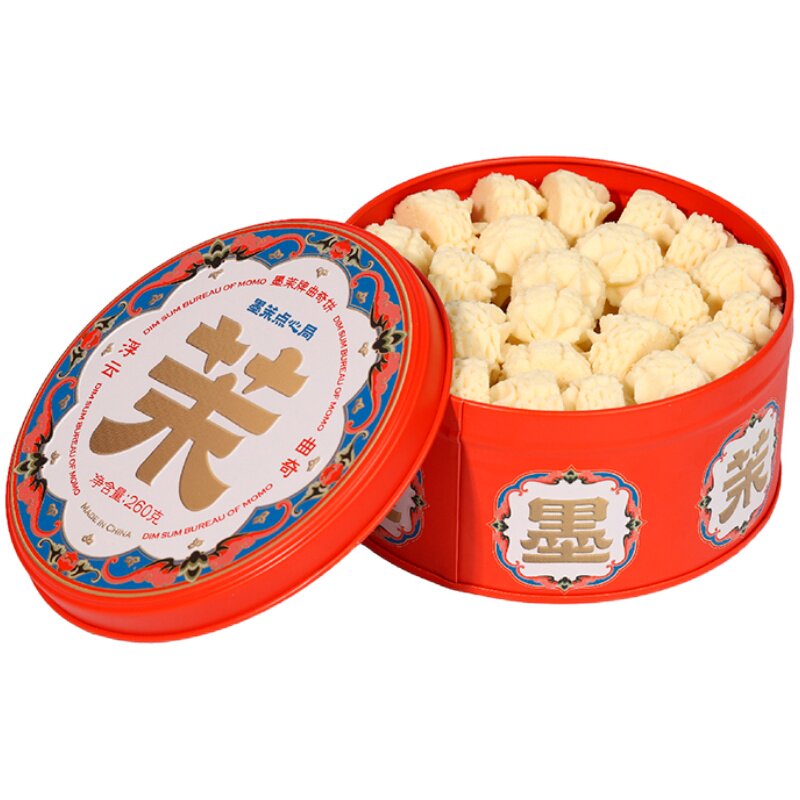 墨茉点心局浮云曲奇酥软点心黄油饼干周岁订婚伴手礼下午茶中秋节