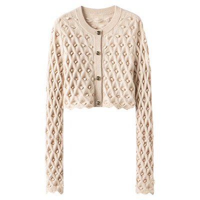 冬凤凰高端100%纯山羊绒衫