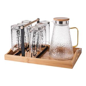 家用玻璃水具套装简约北欧冷水壶