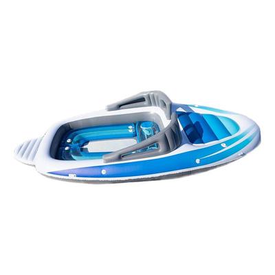 充气游艇水上6人海岛充气船户外
