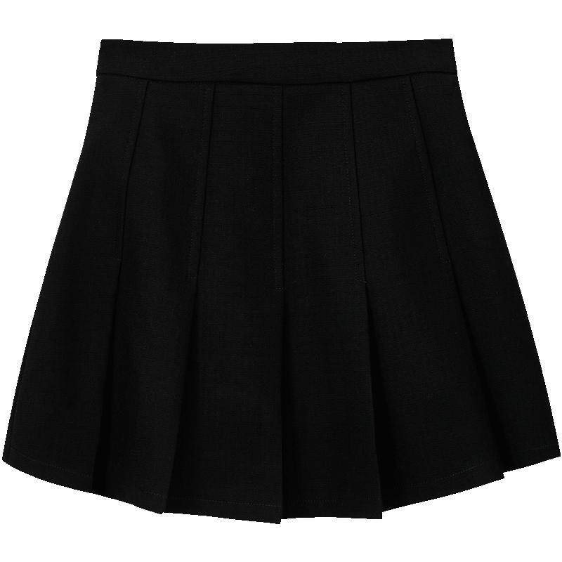 Oece复古半身裙2022夏季新款女装