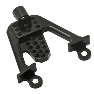 1:10攀爬车配件 SCX10铝合金多孔位调整前避震支架升级版原厂通用