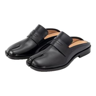 Maison Margiela 马吉拉tabi女分趾穆勒拖鞋银泰301574