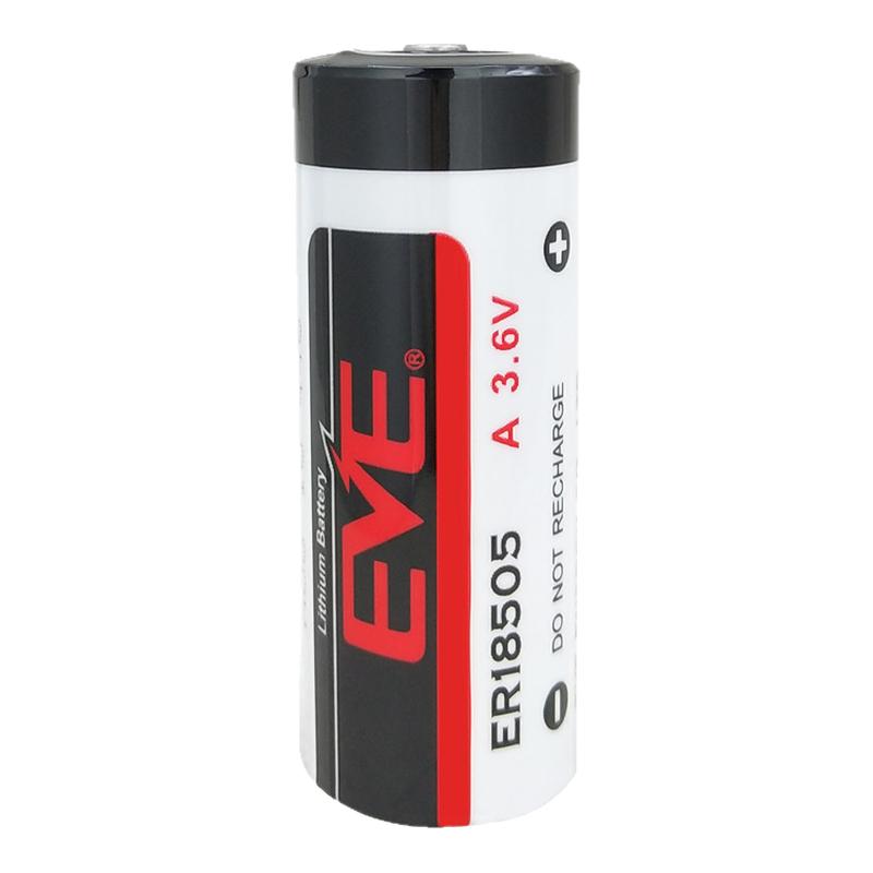 EVE亿纬ER18505智能水表燃气表暖气表温控器GPS定位器3.6V锂电池