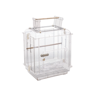 鸟笼鹦鹉笼子家用大号鸟笼牡丹玄凤鹦鹉专用亚克力别墅豪华繁殖笼