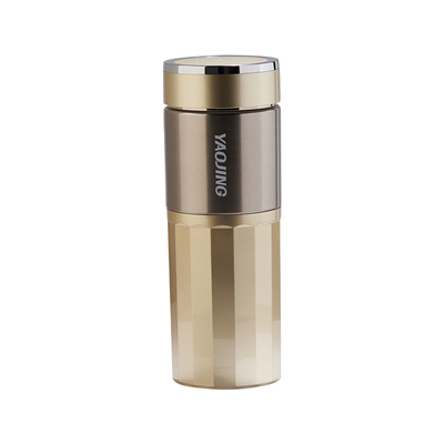 高颜值304不锈钢保温杯陶瓷内胆大容量泡茶杯随身杯高档商务水杯