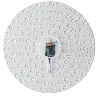 全光谱led吸顶灯灯芯替换磁吸圆形灯盘房间客厅灯改造灯板家用珠