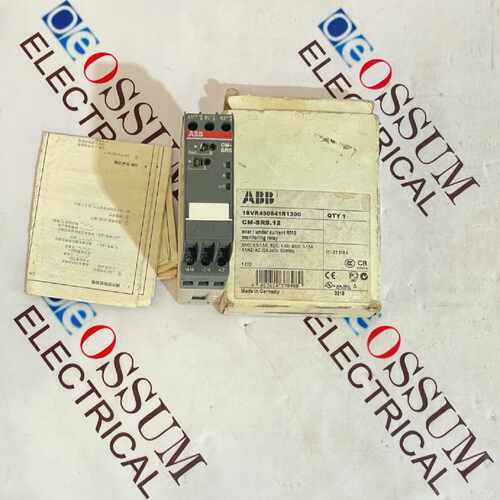 ABBCMSRS.121SVR430841R1300过时监控继电器220240VAC快速发货