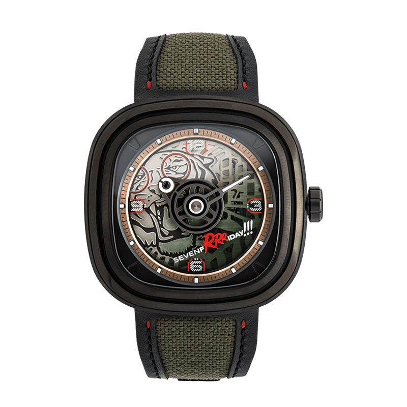 SEVENFRIDAY七个星期五机械手表