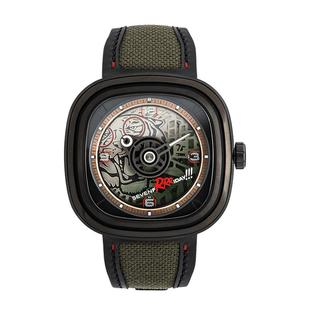 【限量款】SEVENFRIDAY七个星期五手表男瑞士男自动机械腕表T3/04