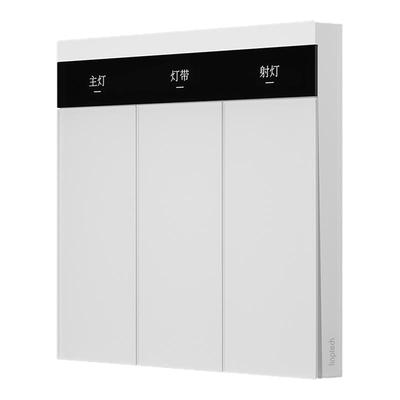 linptech领普屏显智能开关玻璃款