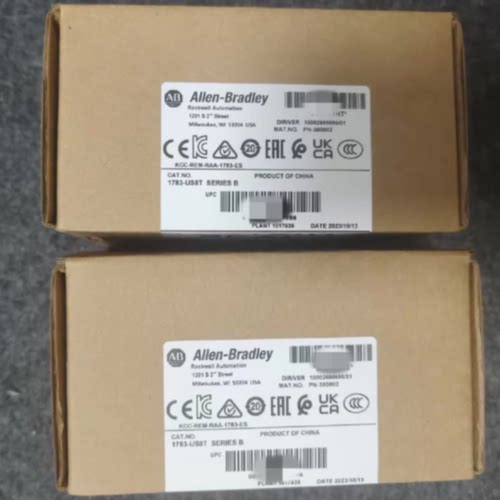 议价1783-US08T 美国AB PLC 8端口交换机 全新 模块 1783US08T