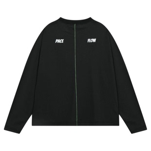 DarkRunners × NUMERALS 第六季联名款2025新款运动风长袖603737