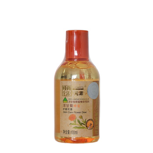 时尚生活元素FD002洋甘菊蜂蜜护颜花露爽肤水舒缓镇定滋润保湿