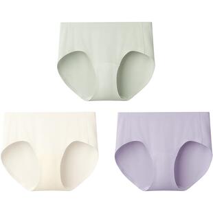 蕉下女士肤感莫代尔内裤高弹裸感三角裤夏季薄款不夹臀短裤GP105