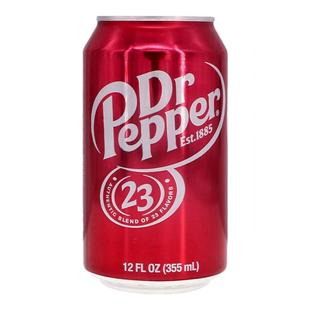 临期）美国进口汽水饮料CocaCola可口可乐樱桃香草原味雪碧355ml