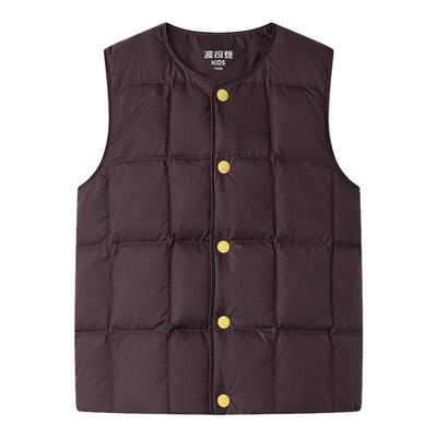 【校服神器】波司登女童马甲儿童羽绒服内胆男童四防马甲宝宝马甲