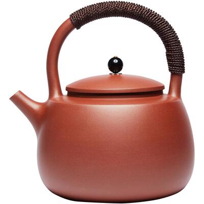 紫砂提梁壶围炉煮茶套装陈腐原矿