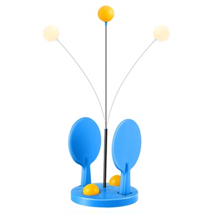 儿童乒乓球训练器固定自练神器解压室内手眼协调家用单人双人玩具