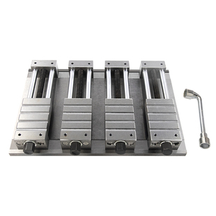 电脑锣cnc铜公夹具高精密台虎钳加工中心工装模具多工位平口钳