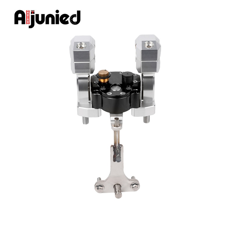 适用Husqvarna 701 Enduro改装方向阻尼器防甩头固定码转向减震器