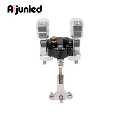 适用Husqvarna 701 Enduro改装方向阻尼器防甩头固定码转向减震器