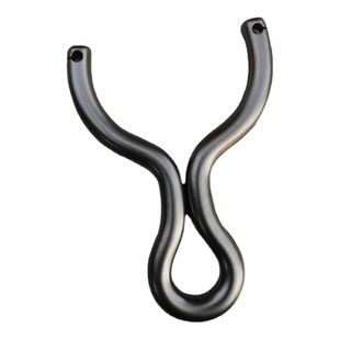 10毫米单卡弹弓不锈钢手工冷弯免绑圆皮扁皮两用弓卡珠速射大威力