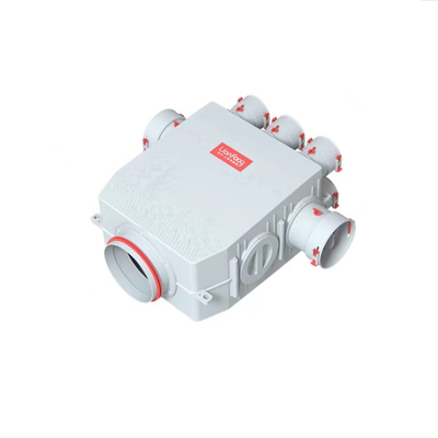 易适静压箱新风系统链风吸音降噪