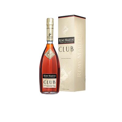 【自营】Remy Martin/人头马 CLUB700ml 优质香槟区干邑 正品行货
