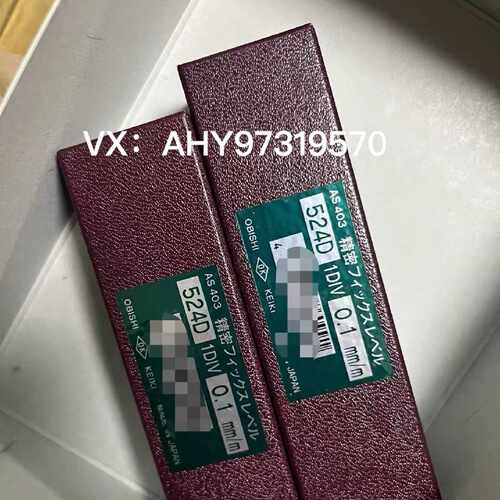 OBISHI大菱524D精密水平仪，AS401系列